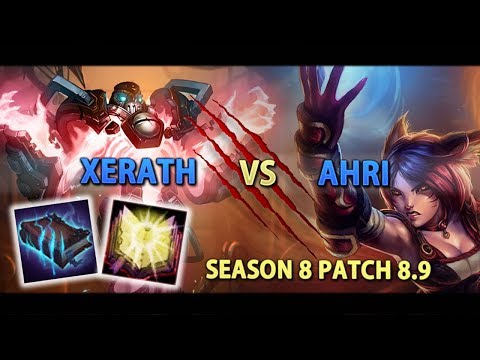Xerath Gameplay S8 - Feel Bad for Nine-Tailed Fox