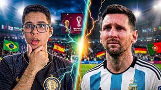 ESPANHA CAMPEÃ, MAS ERA O QUE A FIFA QUERIA? (REACT)