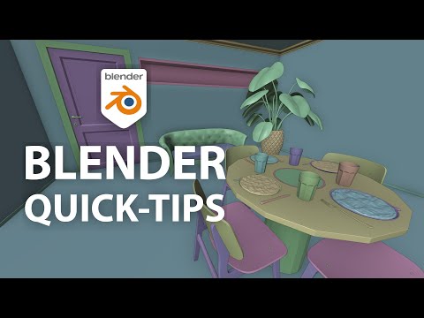 5 exciting Blender Tips!