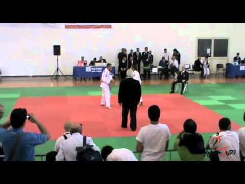 italiajudo CNU Messina 2012 Finale 66 kg Arturo Palomba vs Fabio Andreoli