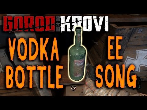Gorod Krovi Vodka Bottle Easter Egg Song "Dead Ended" By Clark S. Nova (BO3 Zombies DLC3 Descent)