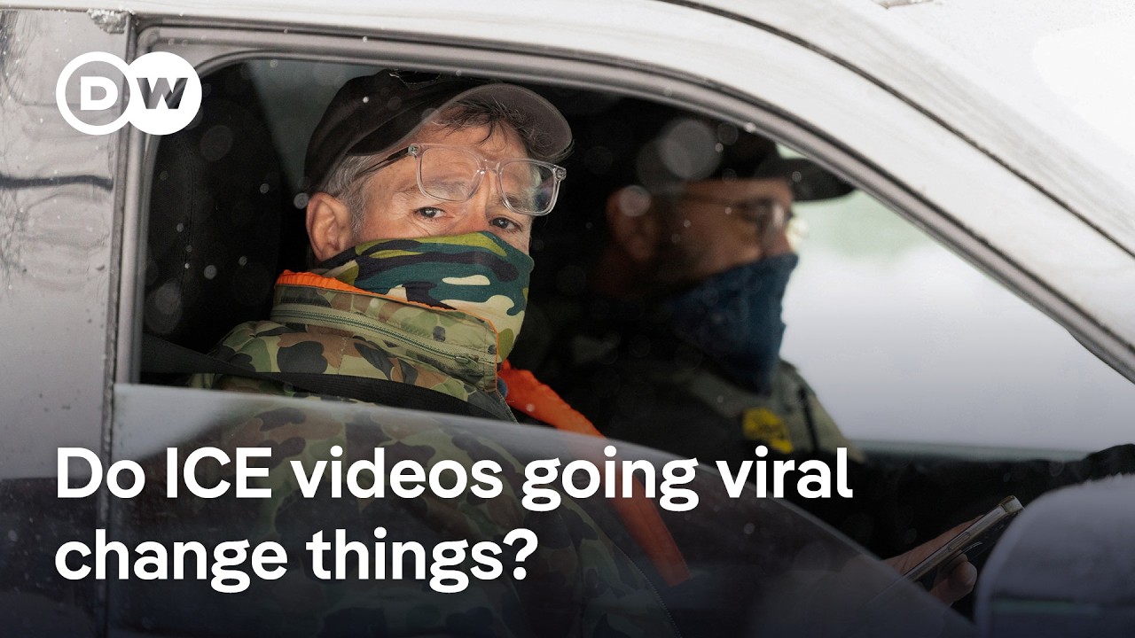 What happens after violent ICE videos go viral | DW Analysis