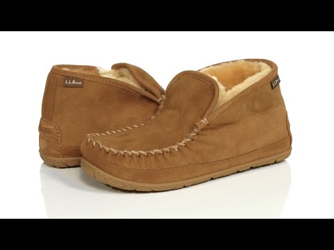 L.L.Bean Wicked Good Slipper Boot Moc Zappos