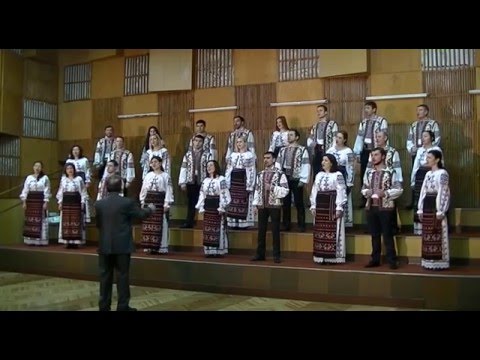 175. Corul Moldova - Leru-i ler. (Ștefan Andronic, Bucuresti), dirijor Valentin Budilevschi