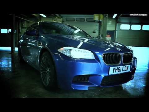 BMW M5 review