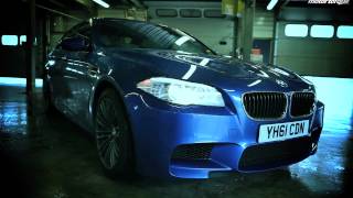 BMW M5 review