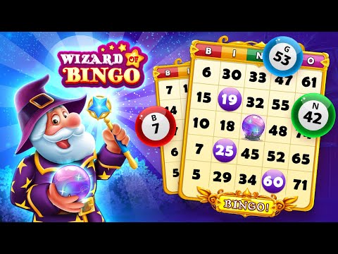 Wizard of Bingo video