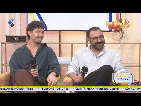 Conversa com atores Rafael Salmona e Lucca Marques, sobre festival de teatro do atlântico