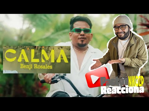 PASTOR REACCIONANDO - CALMA @BenjiRosales 