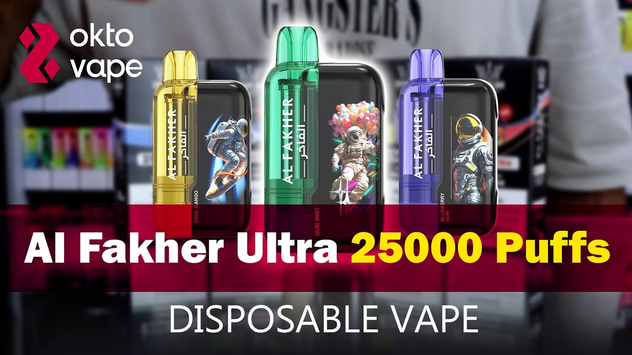 Al Fakher 25000 Puffs Disposable Vape