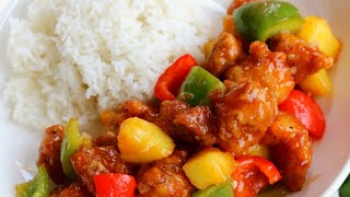 BETTER THAN TAKEOUT Sweet and Sour Pork [酸甜咕噜肉]