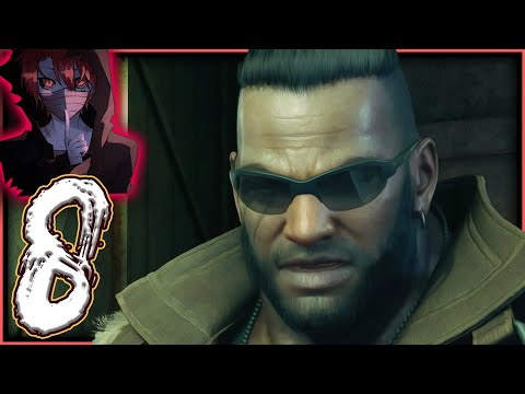 FINAL FANTASY 7: REMAKE PS5 Walkthrough Gameplay Part 8 - SKY LIGHTS (FULL GAME)