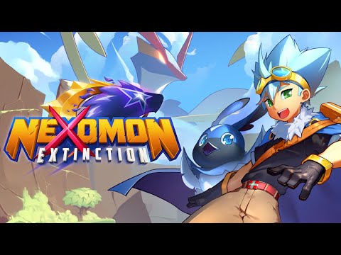 Nexomon Extinction Full Game - Longplay Walkthrough No Commentary
