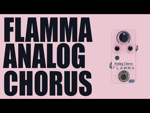 Демонстрация звучания Flamma FC14 Analog Chorus