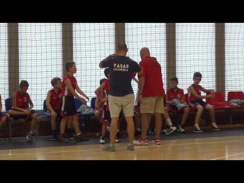 Pannónia Vasas - Fürge Vasas 2. negyed (2016.09.17.)