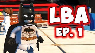 LEGO DC SUPERVILLAINS - LBA - Episode 1 - Hall of Doom!