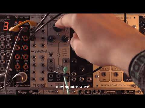 Northcoast Synthesis MSK009 Coiler VCF LP Demo