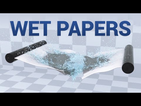 Is Simulating Wet Papers Possible? ??
