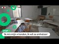 Khaled (9) uit Beiroet nog steeds thuis: school verwoest door explosie
