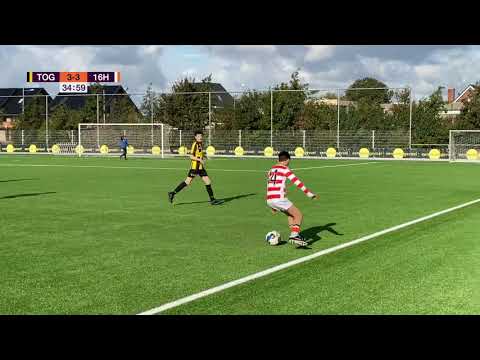 TOGB JO15-3 - Zestienhoven JO15-1