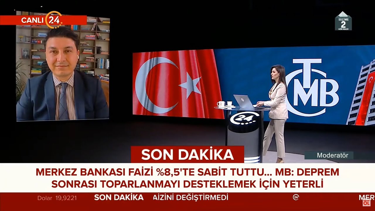 Merkez Bankası Faizi Sabit Tuttu! Piyasa Nasıl Etkilenecek?