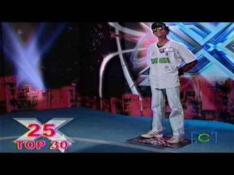 1/2 Top 30 Audiciones Chistosas Factor XD  2009