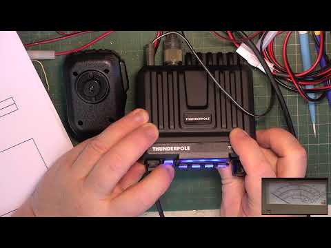 Thunderpole T600 CE MultiNorm UK/EU CB radio - New set optimisation (limited)