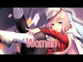 Nightcore Woman Doja Cat Lyrics