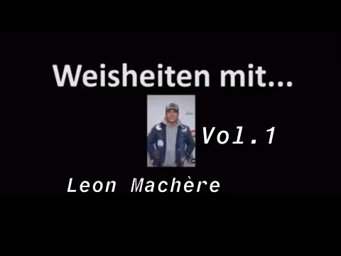 Du spielst kein Schach, du spielst Schach gegen dich selber l Weisheiten mit Leon Machère