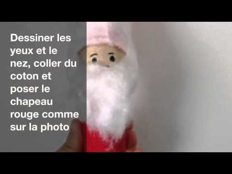 comment construire traineau pere noel