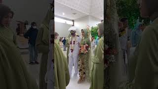 Download lagu Pengantin TNI AL Pedang Pora #shorts mp3