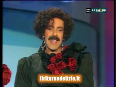 Il Trio - Le sorelle Carlucci - Sanremo 1989
