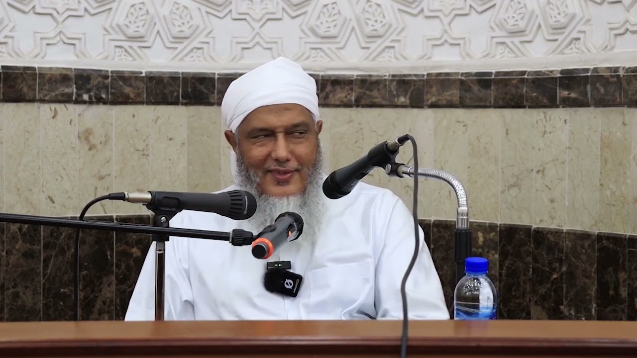 حديث مثل المؤمن مثل قامة الزرع