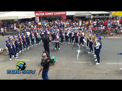 BAMAGV -  Final AFAB 2019 em Simões Filho  ( BANDA SHOW )