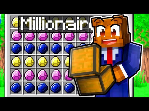 Jerome LIVE - Racing To Make A Million Dollars In Minecraft