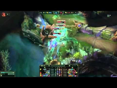 Insane 1v5 Illaoi pentakill! | League of Legends