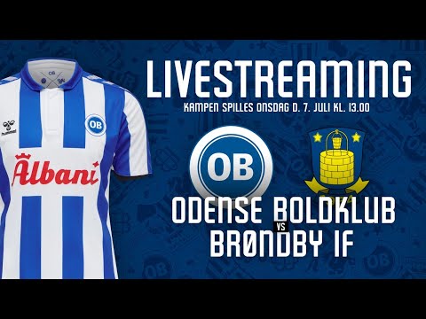 Træningskamp: OB - Brøndby IF