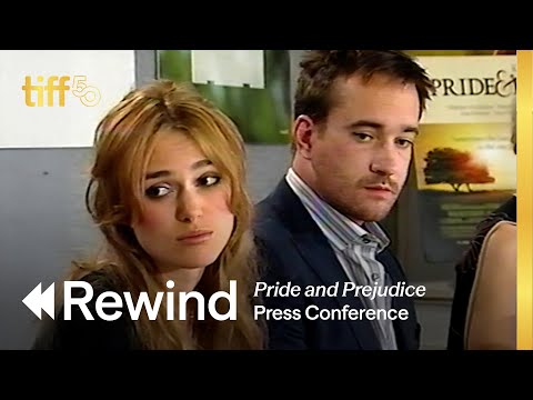 Press Conference (2005) | TIFF REWIND