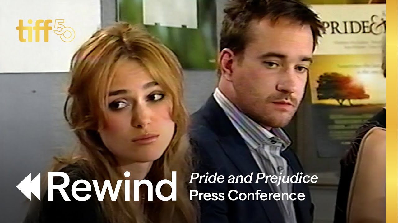 Press Conference (2005) | TIFF REWIND
