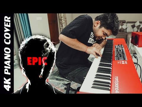 BEKHAYALI - KABIR SINGH (EPIC PIANO COVER)