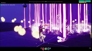 Project io new color palette VFX work