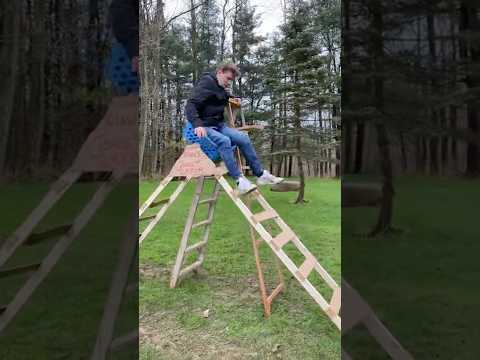 I Built a Roller Coaster for $50! #creatornow