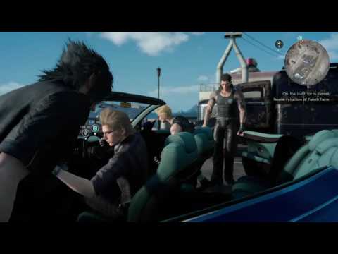 Final Fantasy XV playthrough pt26 - Sidequests and BEWARE the Dark