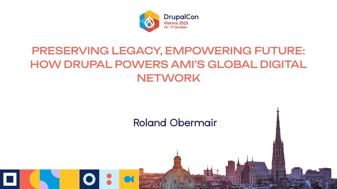 PRESERVING LEGACY, EMPOWERING FUTURE: HOW DRUPAL POWERS AMI’S GLOBAL DIGITAL NETWORK