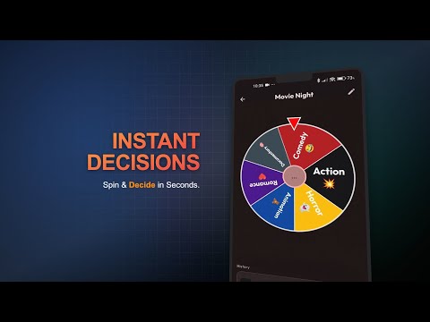 Spinio: Decision Maker Wheel