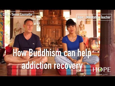 How Buddhism can help addiction recovery
