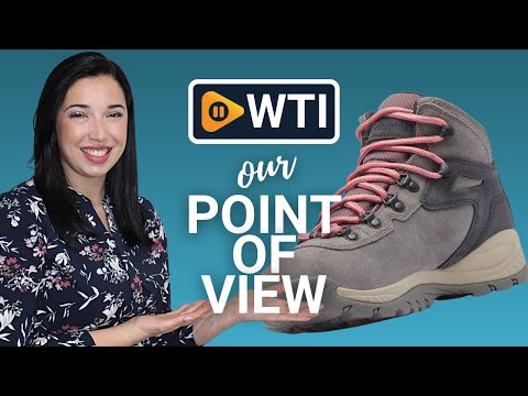 Columbia Women's Newton Ridge Plus Waterproof Amped Hiking Boot Stratus - WTI product video review