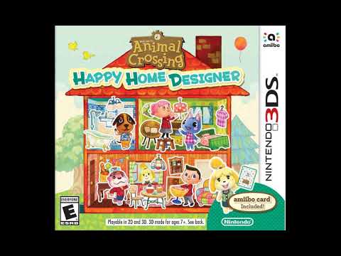 Sound Test Unlocked! Best VGM 1923 - Interior Designing (Animal Crossing: Happy Home Designer)