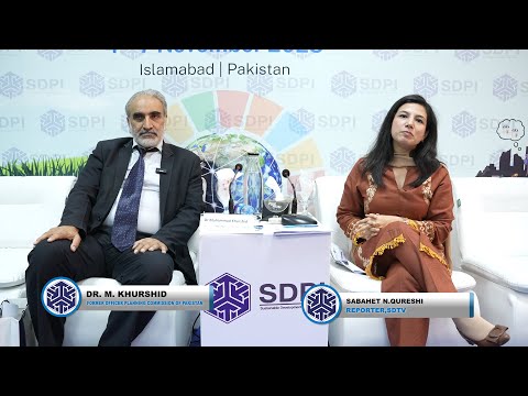 How to Preserve Natural Capital? | Dr  M  Khurshid with Sabahet N  Qureshi | SDTV