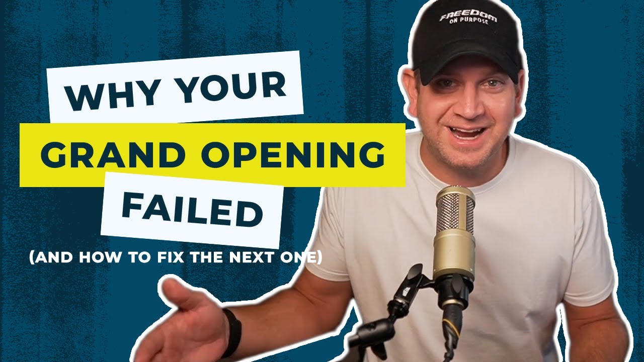Why Your Car Wash's Grand Opening Failed (And How to Fix the Next One)